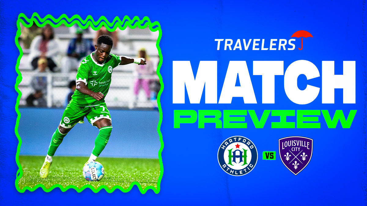 hfdathletic's tweet photo. PREVIEW: Hartford Athletic Host Louisville City FC in Preview of Prinx Tires USL Cup Finale
https://t.co/jellO6Et0j
#PlayLoud #USLChampionship https://t.co/6GSuMTDNb1