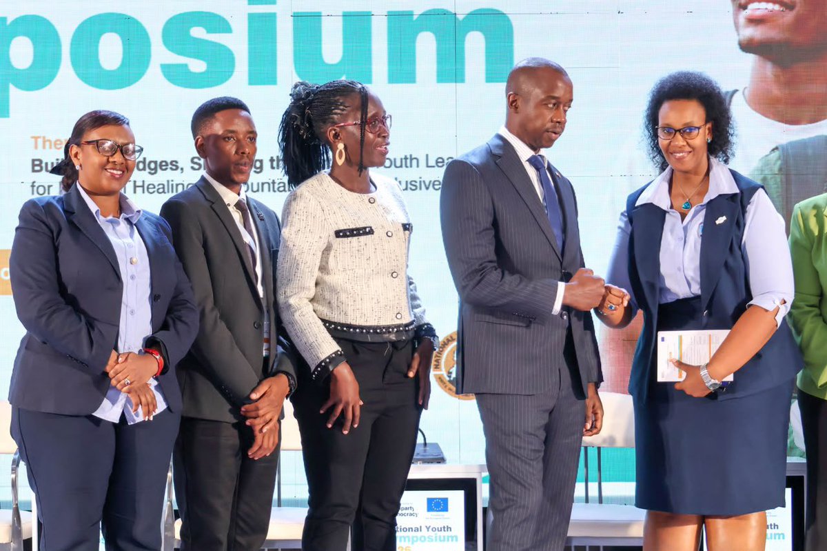 CAkwesigye's tweet photo. Today our team  from @Microhaem  along side @MinofHealthUG was at Parliament for the #NationalYouthSymposium, launched by Hon. Lt. Gen. @Tumukunde_ under the theme “Building Bridges, Shaping the Future: Youth Leadership for National Healing, Accountability and Inclusive Democracy.”
Honoured to stand with young leaders and fellow leaders including Hon. Dr. @DrAyumeCharles as we bring free sickle cell screening to the heart of that conversation.
Youth leadership for healing and accountability starts with knowing your status. Made-in-Uganda diagnostics. Informed choices. A healthier future.
#NationalYouthSymposium26 #KnowYourGenotype #SickleCellAwareness #YouthLeadership #MadeInUganda #MicrohaemScientifics #MinistryOfHealth