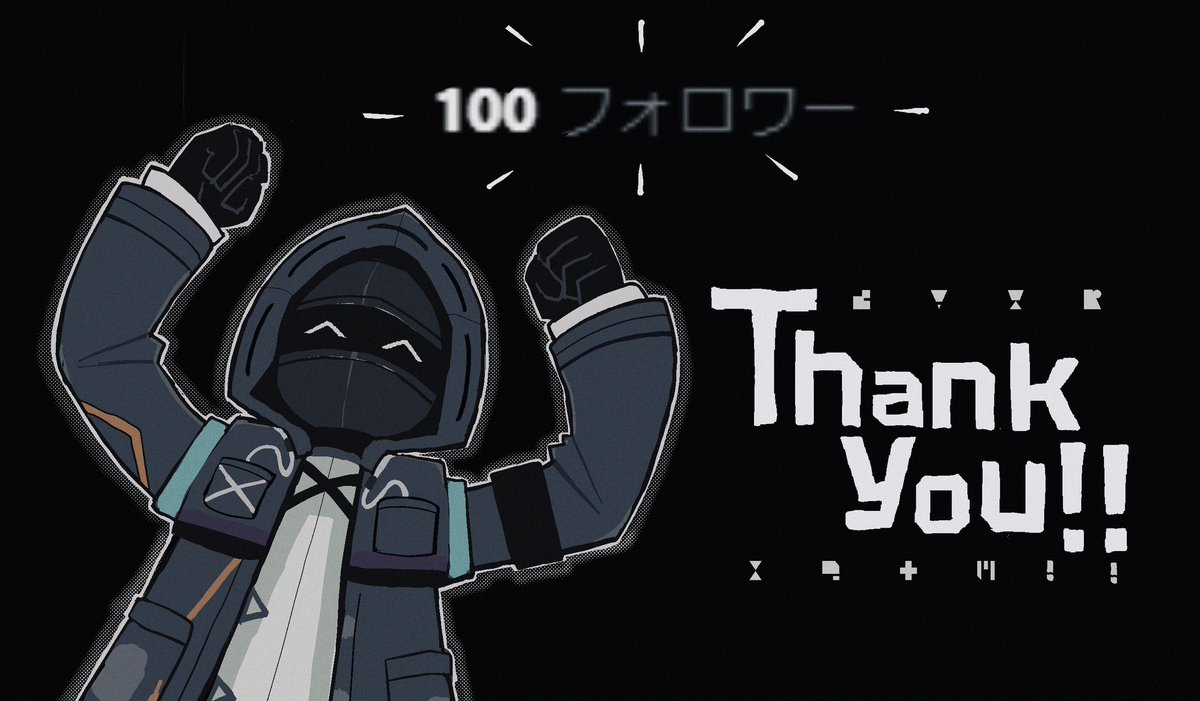 AterNigrium's tweet photo. 100人突破！ https://t.co/gS6JktlHGD