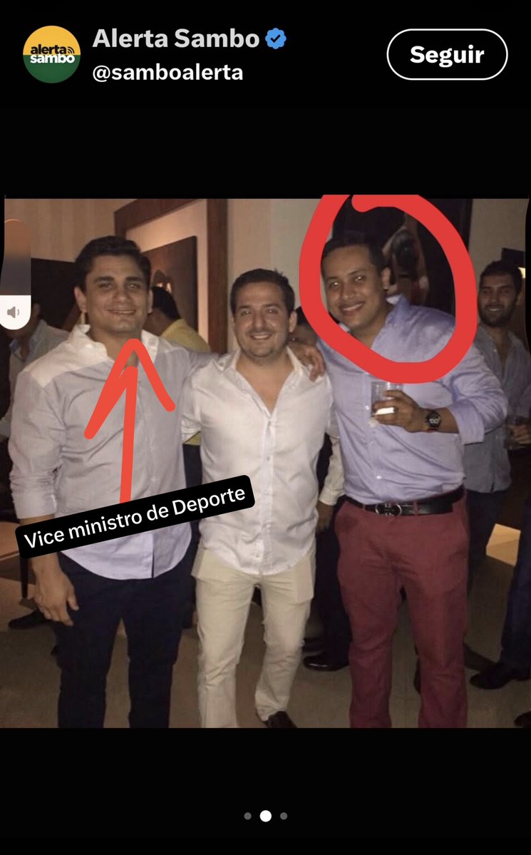gabiguerreroi's tweet photo. Inés, da pena ver hasta dónde llegas para ganarte una estrellita con tu jefe y ver si algún día, por fin, te invitan Olón, aunque sea a tomar agüita en vaso de plástico.

​Te comento que tu relato de mirar al retrovisor y culpar al pasado ya no sostiene la realidad. Hablas con una soltura increíble de "complicidad con los GDOs", pero callas convenientemente ante lo que pasa en las narices de tu propio gobierno.

​A las pruebas y a las fotos me remito: mientras te desgastas armando discursos sobre fronteras y supuestas complicidades de hace años, en el círculo íntimo del actual gobierno tienen a altos funcionarios, como el viceministro del Deporte y al hijo de la candidata a la alcaldía de Gye del partido al que perteneces,  posando y compartiendo alegremente con personajes investigados por el crimen organizado como Sergio Secaira.

​Si para ti una decisión institucional de hace años es prueba irrefutable de complicidad, ¿qué lectura le das a los abrazos y eventos sociales del propio entorno de tu presidente con estos personajes? ¿La "lucha frontal" también los va a investigar a ellos o esa selectividad es el precio que pagas para cuidar el puesto?

Esperamos tu respuesta.