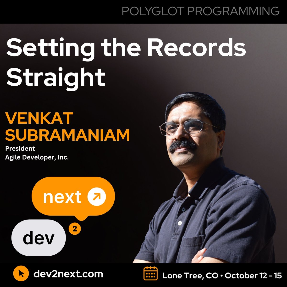 dev2next's tweet photo. Let’s set the record straight on Java Records. ☕

They reduce boilerplate and simplify data representation, but there are nuances to getting them right.

Join @venkat_s at #dev2next to dig into the details and learn how to use them well.

🔗 https://t.co/HT3gMPy3Dc https://t.co/iCFR9oEg3p