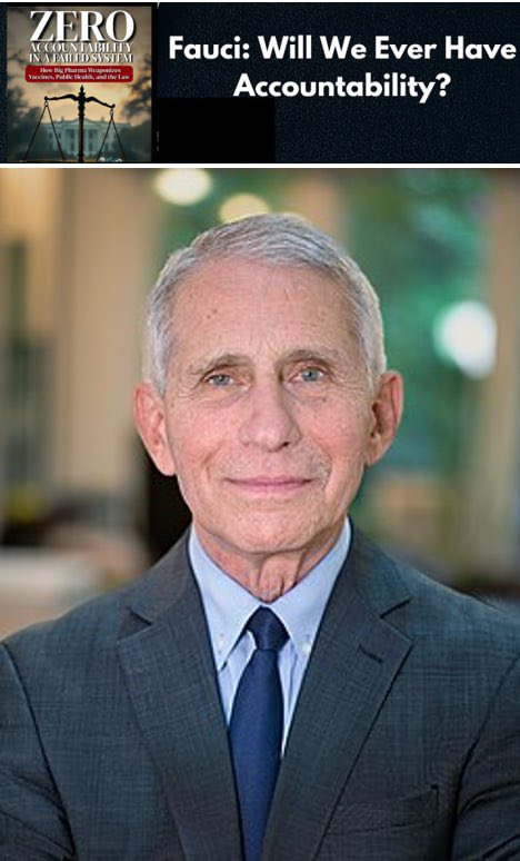 BusyDrT's tweet photo. In Fauci's diary, on March 18, 2020, he noted a discussion with the Oval Office about using hydroxychloroquine. President Trump had heard anecdotal reports that it worked and wanted to make it available to Americans. HHS Secretary Alex Azar said America had millions of doses stockpiled and that he could approve hydroxychloroquine immediately.

But Fauci said no. Instead, he proposed an expanded-access protocol for hydroxychloroquine. It was already an FDA-approved drug, but Fauci wanted to study its effectiveness in this particular situation; patients could receive the drug but researchers would simultaneously study whether they actually worked.

Trump agreed. The hydroxychloroquine was made available, but interestingly, Fauci asked to delay the announcement until the following day. Is this because he had to coordinate something?

Later that same afternoon of March 18, Fauci sent an email to Robert Redfield, Stephen Hahn and Deborah Birx. In it, he distinguished between the two drugs: he said remdesivir should be subject to a much stricter protocol, whereas hydroxychloroquine was already approved and had extensive prior human use, but he was concerned about some of the adverse events. His email said nothing about the adverse events of remdesivir, like kidney failure. Keep in mind how horrific remdesivir was in an earlier Ebola trial. They knew about the kidney failure, and the death.

On March 28, the FDA issued an EUA allowing hydroxychloroquine from the Strategic National Stockpile to be distributed to public-health authorities for certain hospitalized COVID-19 patients when a clinical trial wasn't available or feasible. The federal government subsequently did distribute 31 million hydroxychloroquine tablets and left 63 million in the stockpile. The EUA was requested by BARDA, not by Fauci!

But then, on June 15, the FDA revoked the hydroxychloroquine EUA after reviewing the accumulated evidence—only 2.5 MONTHS of it. They concluded that hydroxychloroquine was unlikely to benefit hospitalized COVID patients and that serious cardiac risks changed the risk-benefit assessment.

Six months later, on December 11, the EUA was granted for the Pfizer vaccine. Seven days later, on December 18, the Moderna vaccine received EUA.

What is interesting timing is this: Thousands of people were enrolled for the Pfizer trial beginning July 27, 2020.
So they only tried HCQ for ~2 months, but the Pfizer trial ran more than 2x longer, but we now know they hid the adverse events.

When will these culprits be held accountable?

I have soooo many examples of Big Pharma corruption in my Zero Accountability book. If you don't yet have your copy, you can pick one up here: https://t.co/GztawMMkeY