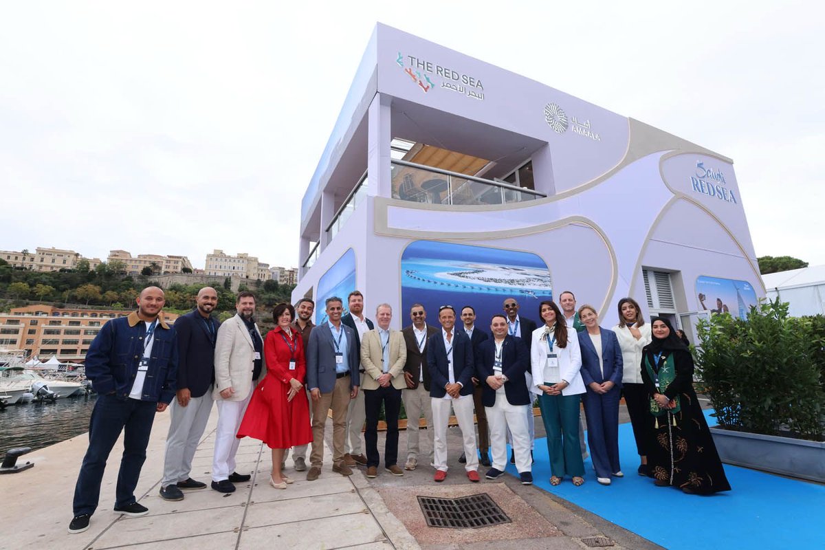 JohnPagano's tweet photo. At the Monaco Yacht Show, we’re proud to introduce AMAALA Yacht Club as Yachting Network’s flagship club.

From winter 2026, one berthing contract will connect 278 berths across @AMAALA and Shura Island at @VisitRedSea, opening more of Saudi Arabia’s Red Sea coast to explore. https://t.co/AzRHK1hXsb