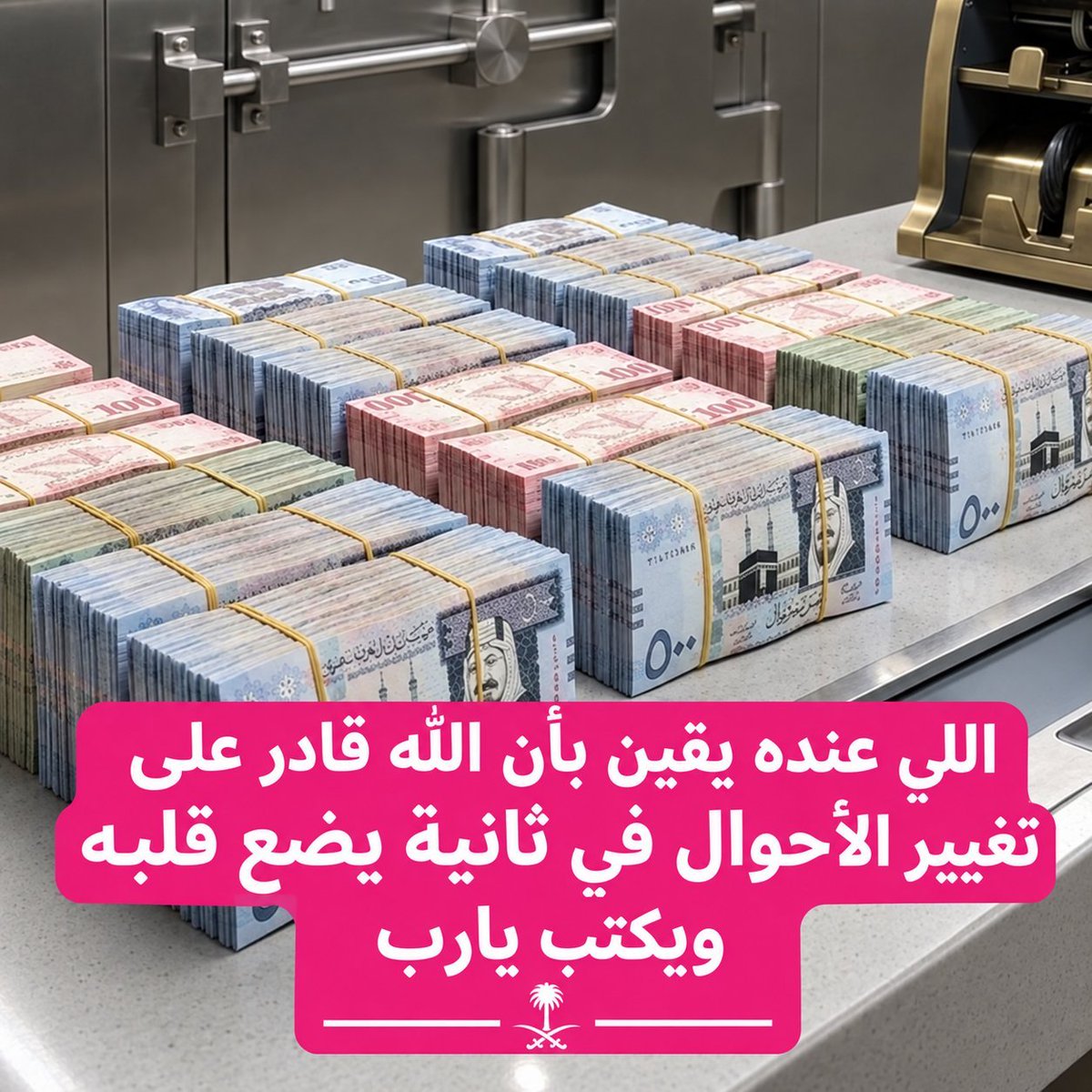 TEFA_990's tweet photo. لو جتك 6،000،000 مليون ﷼ سعودي  اليوم
هل يمكن للمبلغ .. أن يحل كل مشاكلك💵 

◯ نعم

◯ لا https://t.co/hV2qeAEZV9