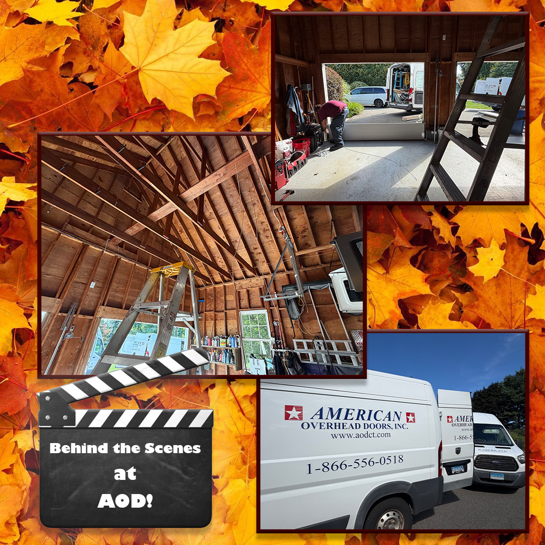 Americanoverhe3's tweet photo. Go behind the scenes with American Overhead Doors! Our crew is hard at work making sure every installation is done right. Proud to serve Connecticut with quality and care since 1987. 🚚🔧 

#AmericanOverheadDoors #BehindTheScenes #AODCT https://t.co/VEvbQa0NhK