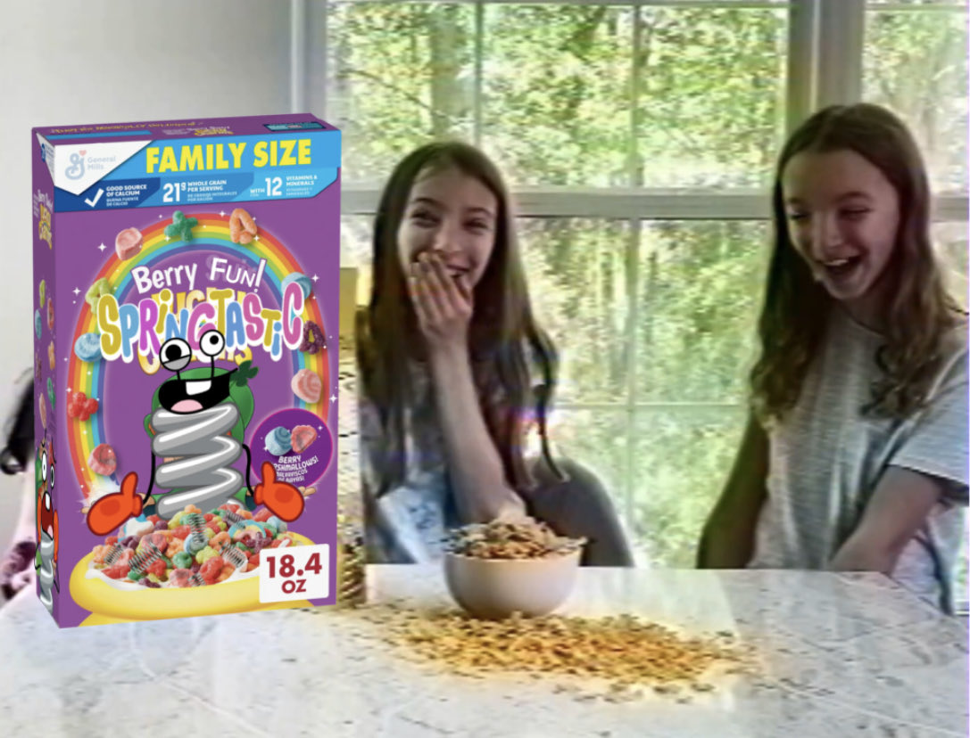 SpringOnTheBkft's tweet photo. We’re berry PPPPRRRoOuUUD of our products so I have no shame unveiling the brand new flavor of SPRINGTASTICCC!!!!!!! Berry Fun!! As you can see, IIIIIII worked very hard on coming up with this design!!!! Now with 2% more SPRINGS! https://t.co/Ov5moIa0ve