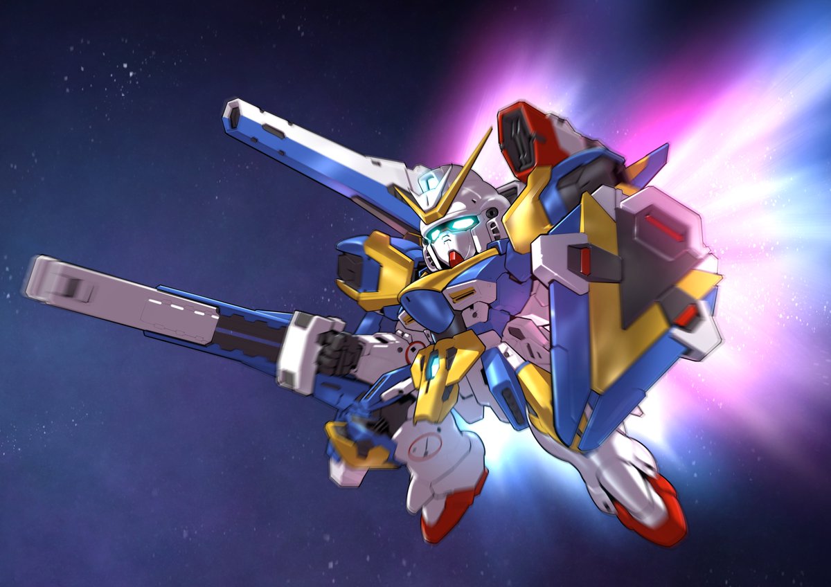 Berserkbb's tweet photo. #Vガンダム参戦 https://t.co/8QAHfrVHH5