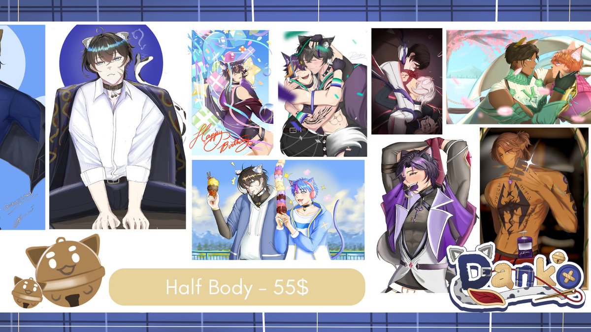 Danko_yo_'s tweet photo. I finally got some time to fix this up (Thank god) 

COMMS ARE OPEN! anddd i finally got budget to atleast fixed some stuff up! If  you guys are interested, DM or send a request here:

https://t.co/tqQ5dy1oiy https://t.co/k51Khh5QEE