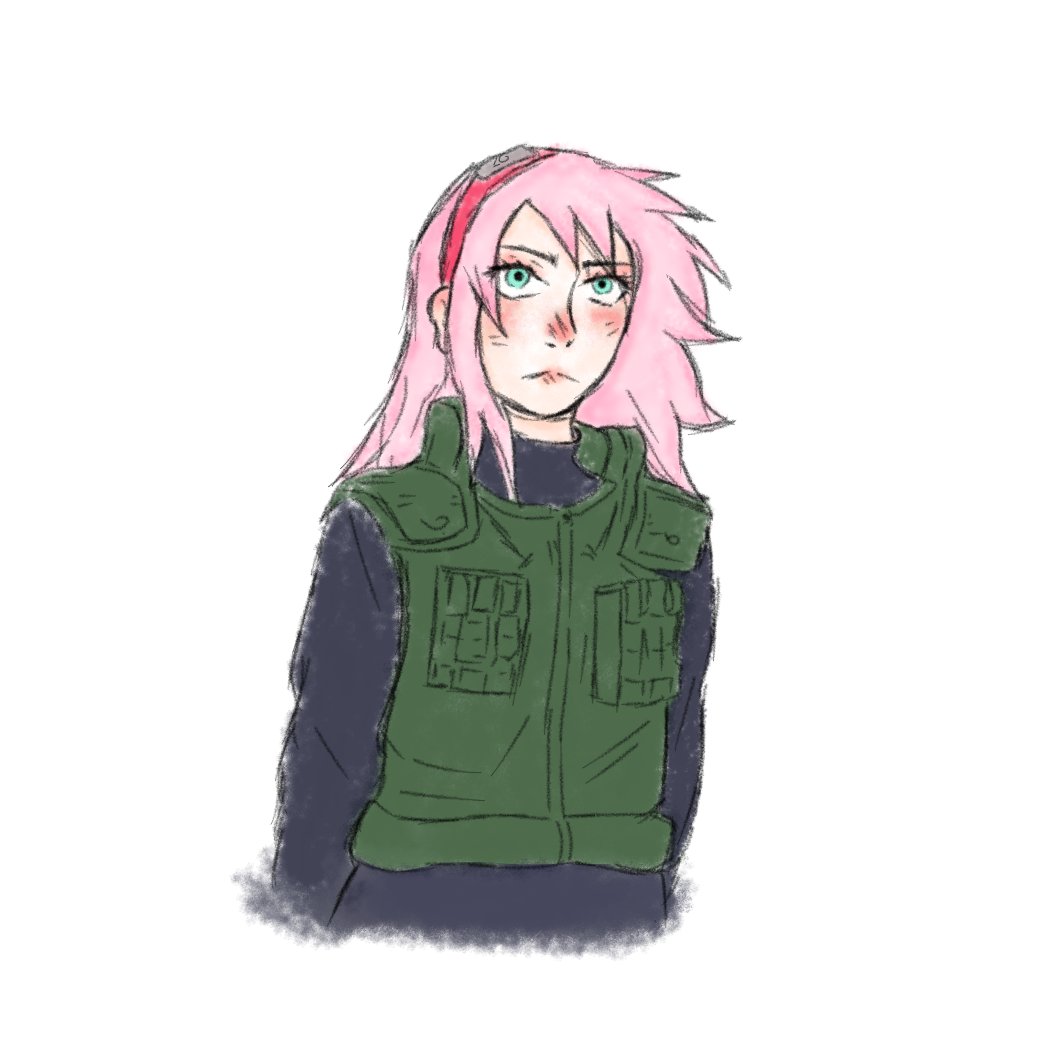 Twostarsfalling's tweet photo. #sakuraharuno https://t.co/X5mwc7Hu6i