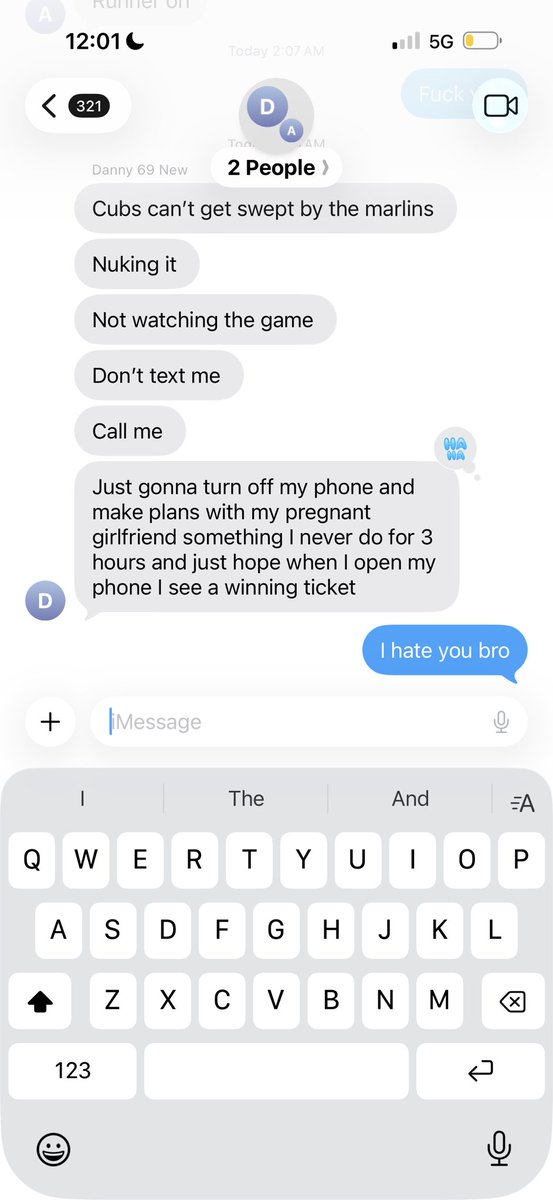 stevewilldoit's tweet photo. Bro 6ix9ine if the funniest person in the world . Like I try and give him shit cuz he sucks at betting but he so funny 

No human on earth like tekashi 6ix9ine lmao 

Good guy at heart for real.

Real gambler. I will give him that. He fucking passionate about gambling . https://t.co/UarhyTYnU1