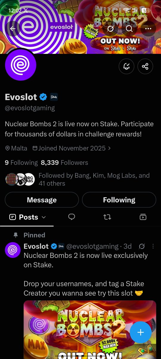 axlheck13's tweet photo. @evoslotgaming Thankss for the chance 

Stake: Axlhck https://t.co/63qaKFRwAW