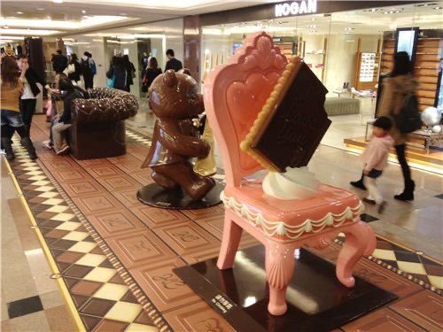 yunfettizsu's tweet photo. Chocolate trail 2013 event in Hong kong ˖ ݁♬⋆. https://t.co/cqFtQ21QvE