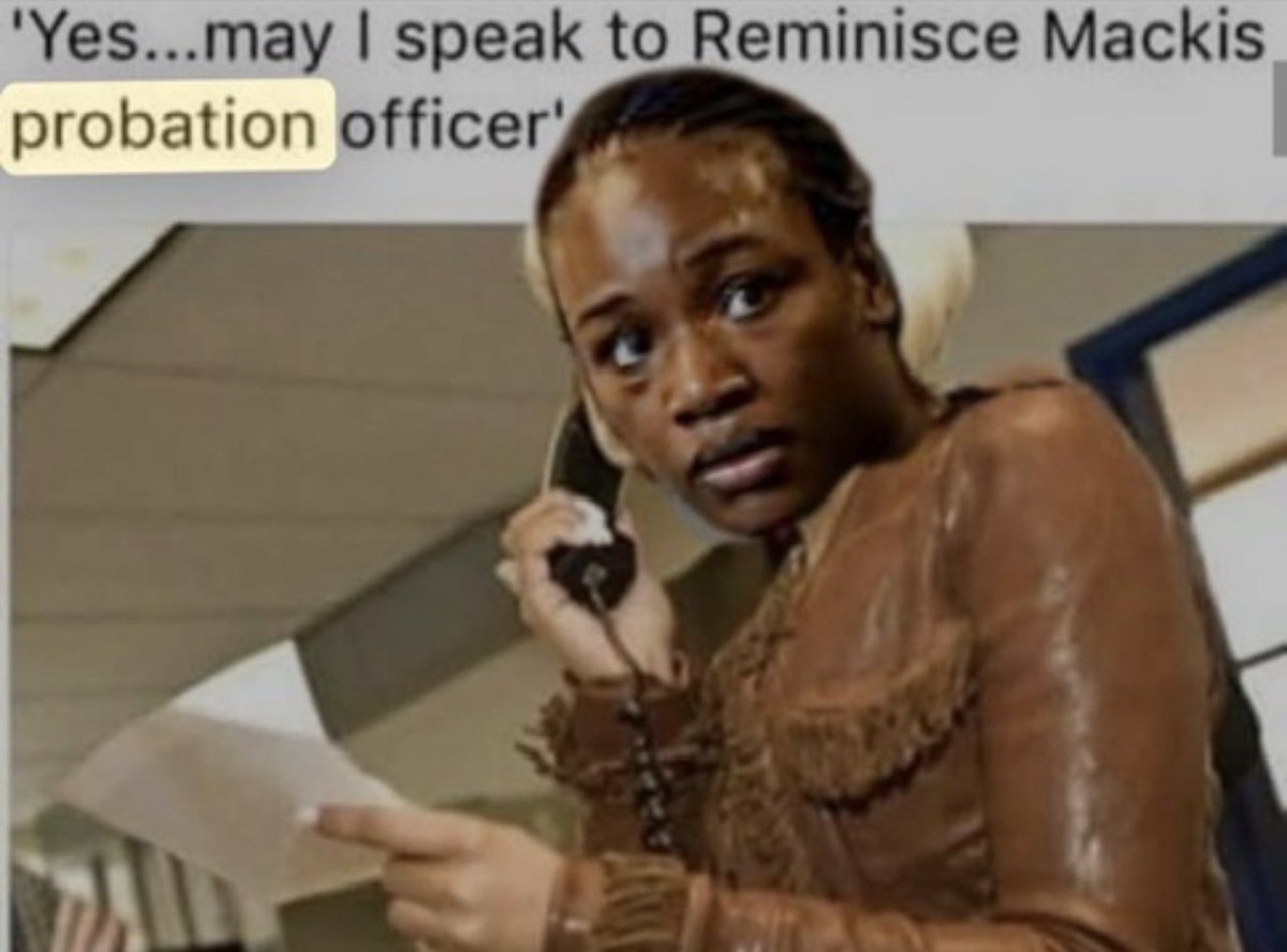 MrsMills1970's tweet photo. @remymagroupchat @Claressashields She will be calling the Po Pos next😂😂😂 https://t.co/LTsKLtMbr1