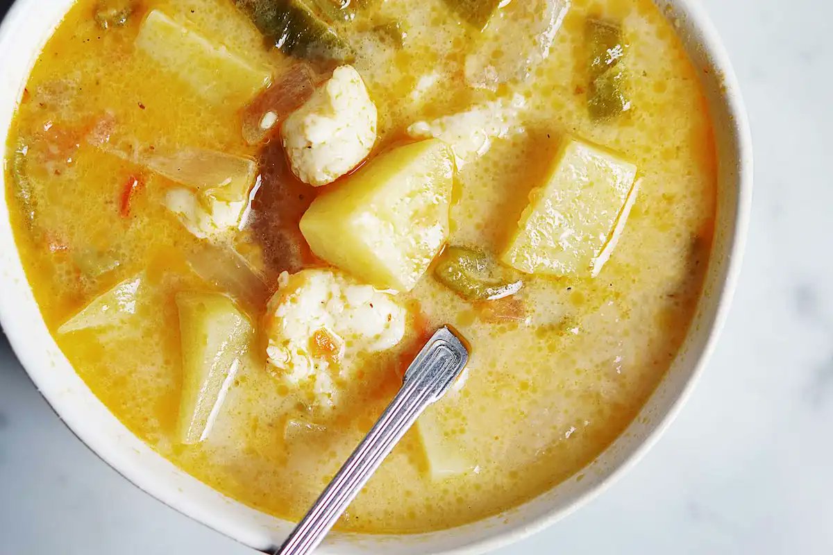 animalgourmet's tweet photo. 🥣🧀Prepara de forma rápida y sencilla una de las sopas más deliciosas del año, según Taste Atlas. Disfruta del caldo de queso sonorense.🤤🫕
https://t.co/XJq9sSYeje
#RecetasFaciles #CaldodeQueso #TasteAtlas #Animalgourmet https://t.co/biKB0oPgww