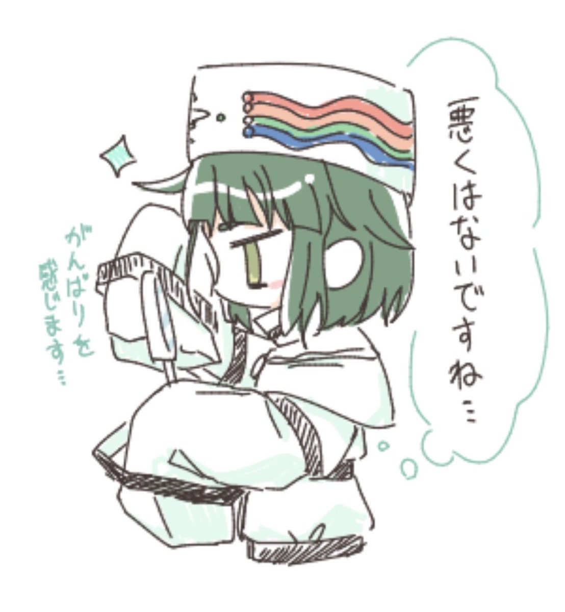 tom0_6z's tweet photo. 前に描いたらくがき https://t.co/k8Qg3eHWYh