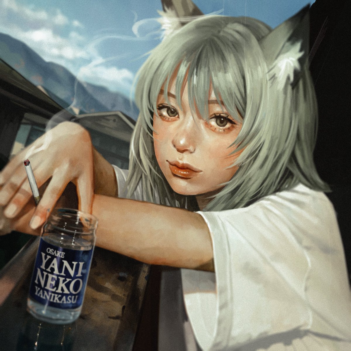music_vap's tweet photo. 【#忘れらんねえよ 】

TVアニメ『#ヤニねこ 』最終回でした🚬

作品と一緒にOP「なんもねえ」も愛していただき、ありがとうございました‼️

『なんもねえ〜住人大合唱ver.〜』も公開👀
是非お聴きください！

🎧「なんもねえ」好評配信中！
 https://t.co/fDnUW7YR4M https://t.co/LmYpY1Jec6