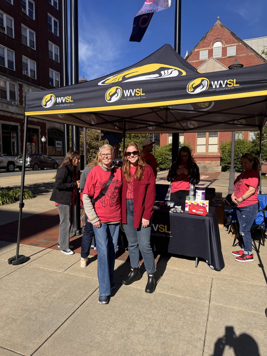 WVFirstHope's tweet photo. Today, our team is joining communities across West Virginia for Save A Life Day 🧡💜

From one corner of the state to another, it’s a reminder that saving lives starts with showing up. 

Find an event here ➡️ https://t.co/dJFHNFwqM4 https://t.co/1RpZWQCWEl