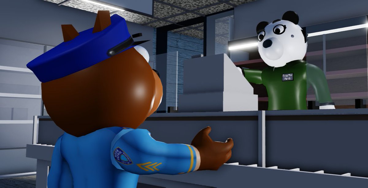 MysticalPink__'s tweet photo. Just Pandy and Doggy 

Request by: @LavaBrick_ hi

#piggy #piggytwt #robloxpiggy #piggyroblox https://t.co/v5SRFASZBA