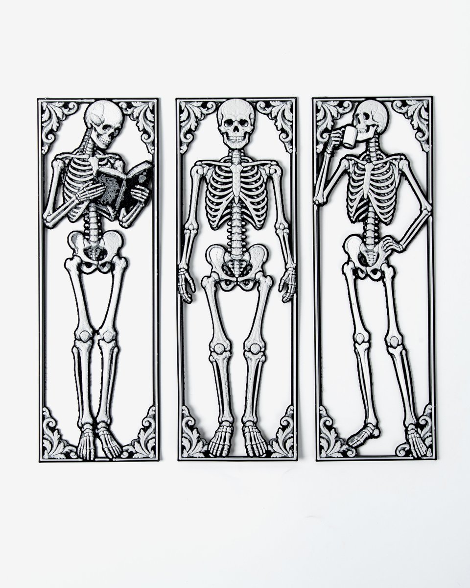 BamingoDesign's tweet photo. - Skeletons in ornamental frames, keeping your place between chapters.
- Free to download @printablescom
- #3DPrinting #Hueforge #Bookmarks #Skeleton #Halloween https://t.co/Y7xEt27LZ8