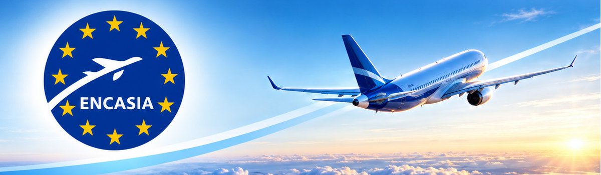 BEA_Aero's tweet photo. 🇪🇺 ✈️@ENCASIA_Network is now also on LinkedIn at https://t.co/79UapbPOOD @BEA_Aero is a member of ENCASIA and currently provide support for communication initiatives &amp; channels of the network. https://t.co/TSQLlekAL4