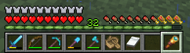 Event_Hor11zon's tweet photo. zoomify didn't update to 26.3 so I gotta carry a spyglass as I search for the new biome and tents https://t.co/cCNLqd6Gza