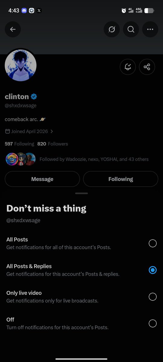 0xveldora's tweet photo. @gem_ilm @newwwtnnn @shxdxwsage Thank you 

8TwSApZwd1F1DtKkjA3wC2pckPqAQhffqiCjdTSm2QV9 https://t.co/sWcsgKqH8v