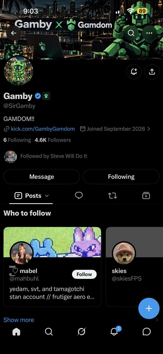 MisakiGalaxy's tweet photo. @stevewilldoit @SirGamby i followed steve, lmk what we hammering 🤞 https://t.co/Lq8IzKqDoM