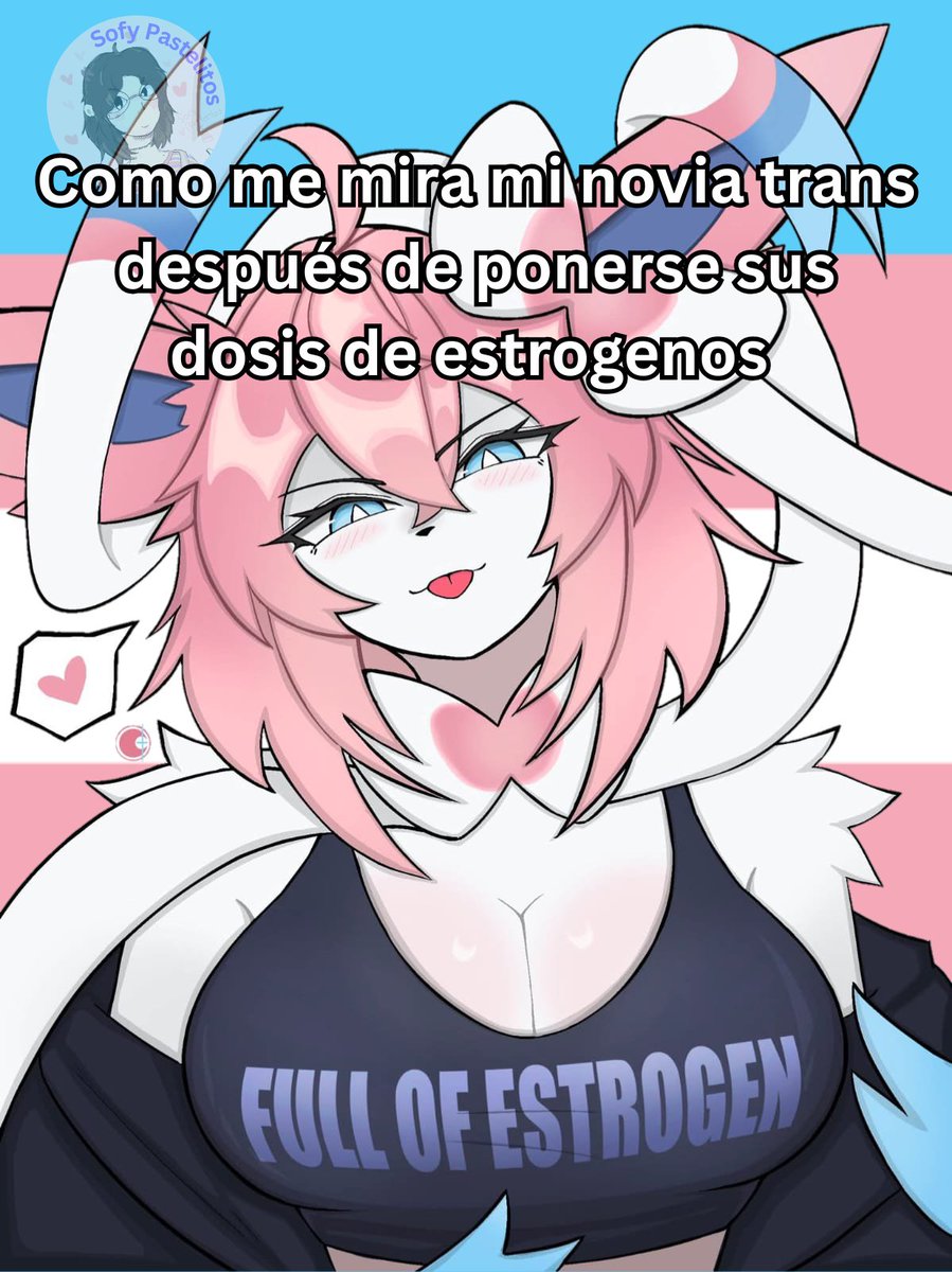 SofyPastelitos's tweet photo. Esa progesterona te hace Ovular
#transgirl #chicatrans #trans #transwoman #sofypastelitos https://t.co/jVaACKvpzT