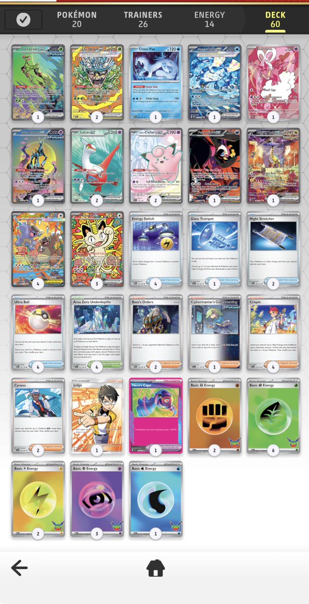 AxelRicRamos1's tweet photo. Runner up on the “rookie league”. Good sensations running the Baltimore champ deck (had to use unfair stamp and added a judge). Shoutout to @Bunjiit for returning my confidence in this deck that is pretty good at any match. 
Guess I can’t get 3 heads myself in the final 🤣😭 https://t.co/Q5fRA6Yghb
