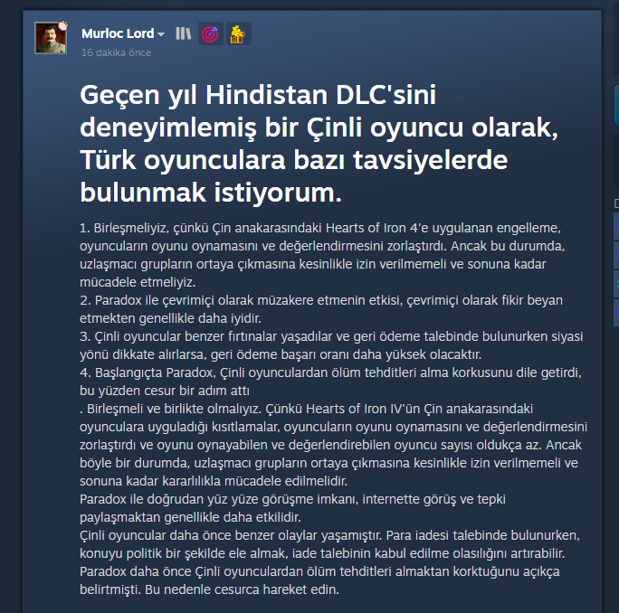 oldekremistince's tweet photo. çinli kardeşlerin tavsiyelerine uyalım beyler https://t.co/vYBpPUWE55 https://t.co/IUtFPlKKns