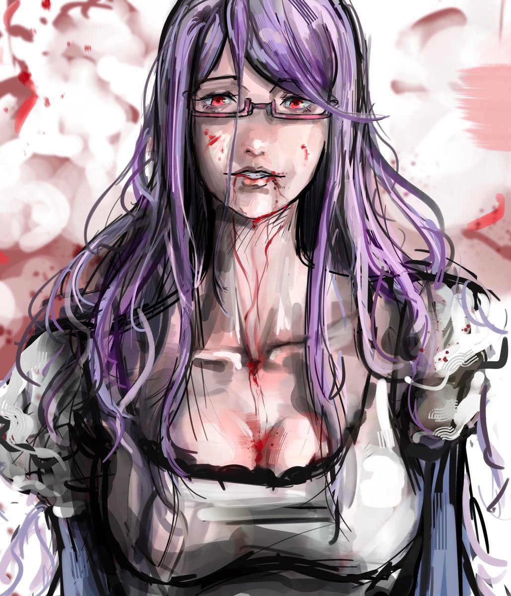MrE_R_art's tweet photo. Rize 

#tokyoGhoul #東京喰種 https://t.co/HlpDQWdxTb