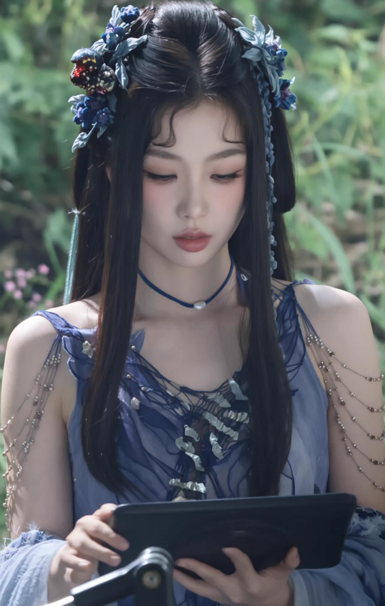 rose (#念相思 era) on X: "minghao teasing shuxin after he saw her 'clam ...