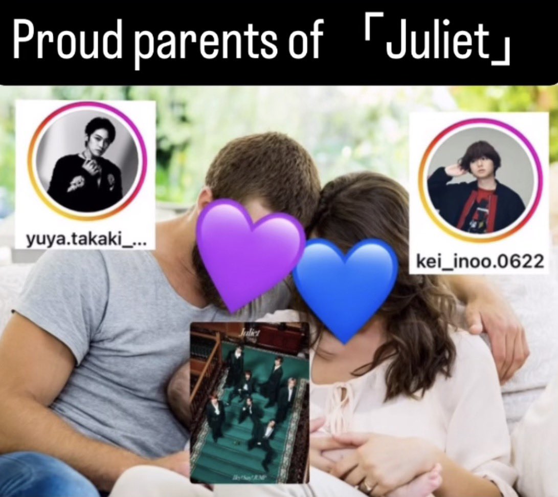 pamdafangirl's tweet photo. I CAN'T.... TKIN ๐๐
#TKIN #ใใฎใใ #ใใใใฎ #Juliet
What you see: What I see: https://t.co/65Te21vawI