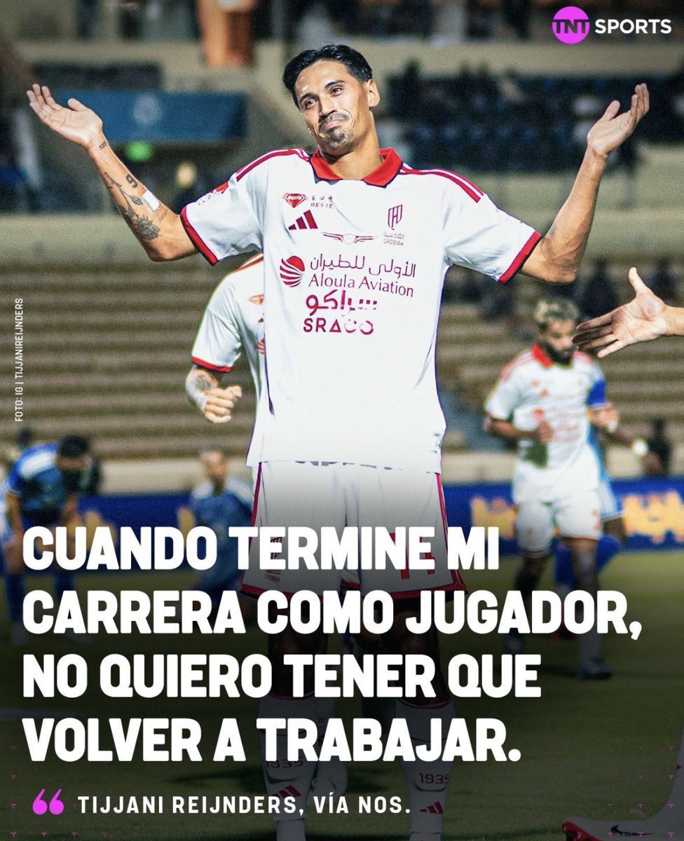GalgoBolso's tweet photo. Que gracia que me causan estas declaraciones.
Los locos se van a Arabia y te hablan de los contratos de los equipos europeos como si estuviesen jugando en Cerrito y les pagaran salteado. https://t.co/WK5ICe1Vfk