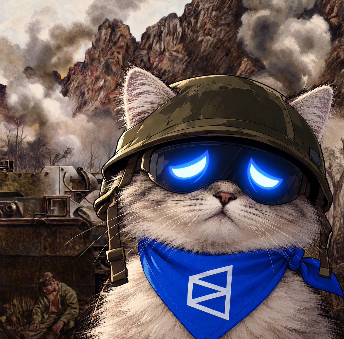 PolyCat_Solana's tweet photo. Built for the trenches. Built for the long game. 🔵

$POLYCAT isn’t here for one day of attention. We’re building the brand, growing the community, and putting in the work every single day.

Hold $POLYCAT. Earn POLYMARKET PreStock.

The mission continues. https://t.co/HZNzV3zwk7