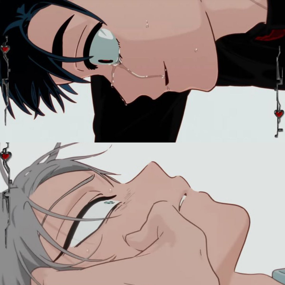 VampireIvantill's tweet photo. Necesito más escenas así de ivantill en zomst me gusta cuando Ivan es el devoto y un poco maniaco mientras Till se ve visiblemente Asustado e confundido https://t.co/4Npue8ODMb