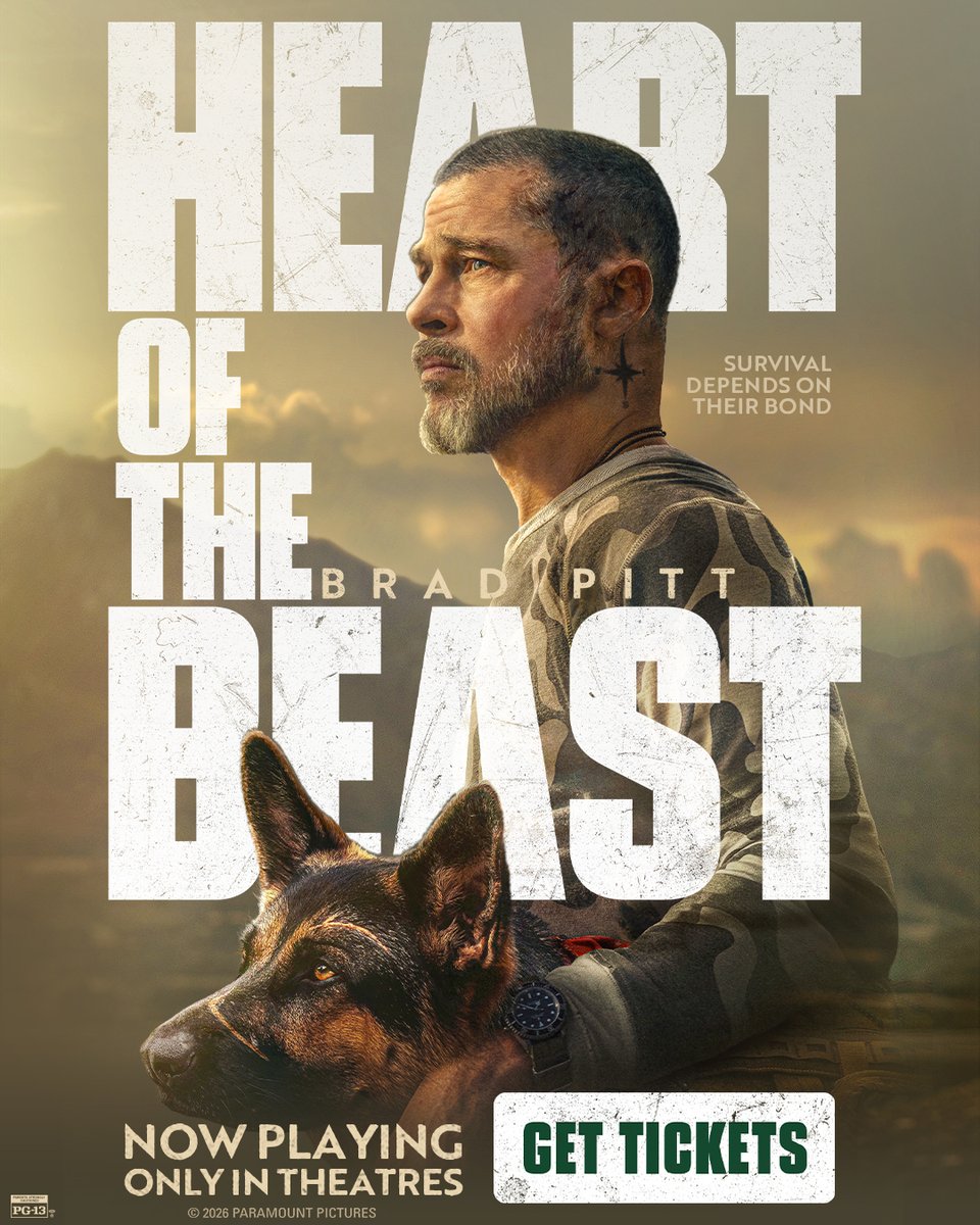 malcotheatres's tweet photo. #HeartOfTheBeast debuted at 100% on
@RottenTomatoes and is now playing in theatres. 

Get tickets at https://t.co/EEuM3jCfYI https://t.co/yhR8D5eeOw