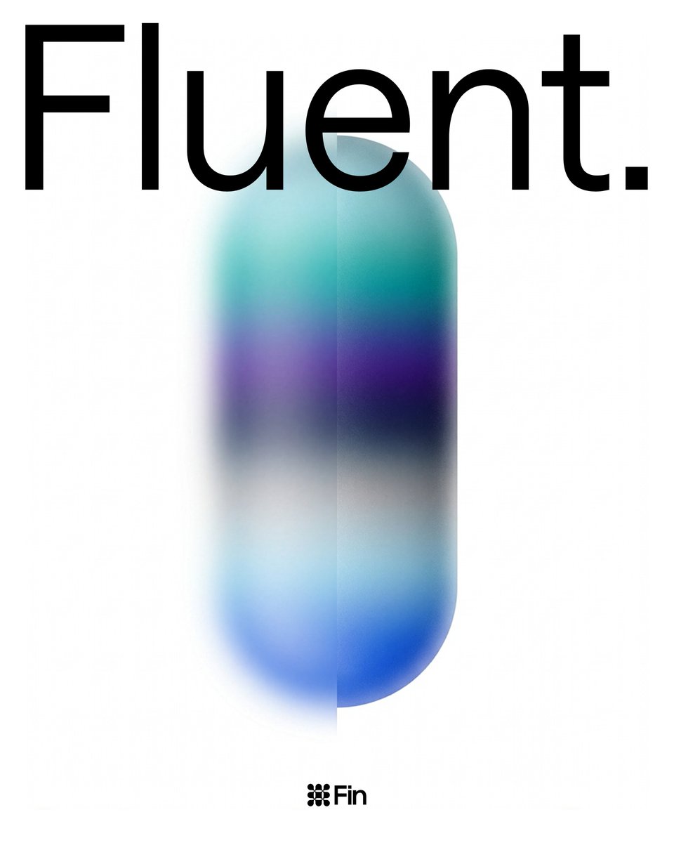 FlexionProd's tweet photo. AI customer service is hard to picture. For this Fin AI concept, we gave it a physical form. 

Scattered pebbles represent customer questions, while Fin connects them into one smooth chain.

#B2Bbranding #designagency #techdesign #aidesign #SaaSBranding https://t.co/9jF9xLmVPD
