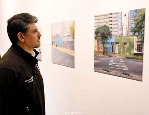 uchile's tweet photo. Nuevos modos de habitar: Exposición con participación @MundoFAU_uchile en el Museo Benjamín Vicuña Mackenna explora cómo se construye la convivencia en las torres de Estación Central https://t.co/p2Jey5TsZr https://t.co/aKuMF0cwms