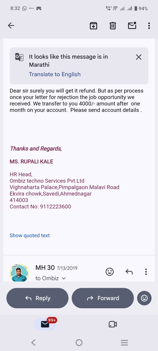 punevlogs's tweet photo. @OmbizTechno  fraud company.. https://t.co/Rz29nWgECl
