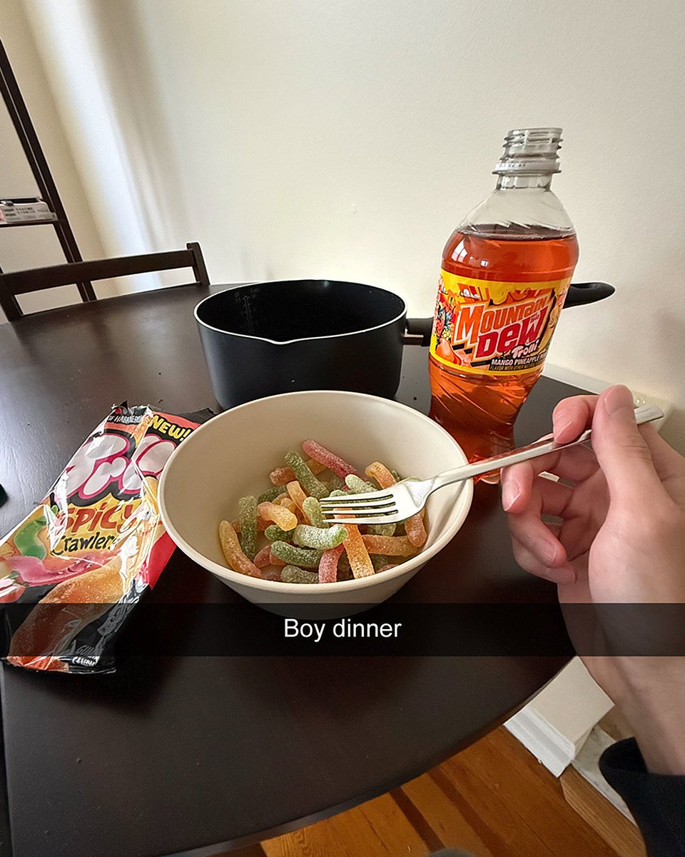MountainDew's tweet photo. Don't ask us why there's a cooking pot in the background @trolli_USA #mountaindew #trolli https://t.co/AOshSYjzGQ