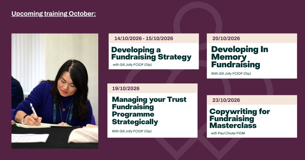 CIOFtweets's tweet photo. Your autumn learning plans, all in one place. 🍂

Explore CIOF training this October and November to build your skills and strengthen your practice.

Planning for a team? With Pick ’n’ Mix, book 6 eligible places and pay for 5.

Explore the calendar: https://t.co/zMHvoZzQfa https://t.co/kzV7HAlJLl