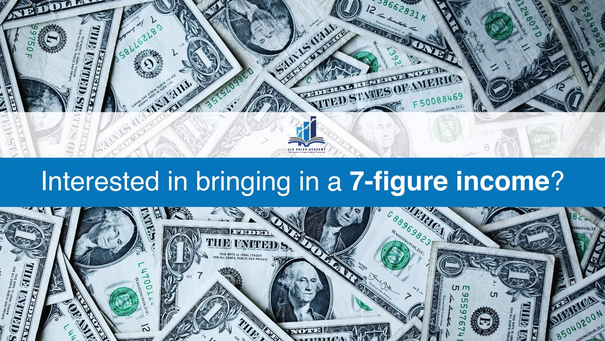jlssalesacademy's tweet photo. With Smith's experience, combined with the skills of its coaches, JLS Sales Academy guarantees the opportunity to bring in a 7-figure income. Learn more! Ph:1-833-481-1239 #ScenarioSelling #SalesTraining #entrepreneur #success #makemoney #sales https://t.co/iroXZcXLZ1 https://t.co/02fUURyFbj