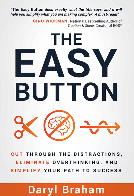 LanceScoular's tweet photo. 📙The Easy Button
Author: @darylbraham

📚📙📓📒
@LanceScoular 🧭🌐
 @KeyDirections
#amazoninfluencer #book #ad #amazonbooks #fromtheauthorsmouth  #Easy #Button #Cut #Through #the #Distractions #Eliminate #Overthinking #and #Simplify #Your #Path #Success

https://t.co/FB1Q5ofnvk https://t.co/EdvKObpY0y