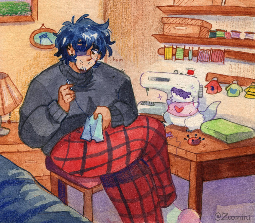 zuccnini's tweet photo. [oc] Mini Sweater, 2025 https://t.co/yE8lR8lByE