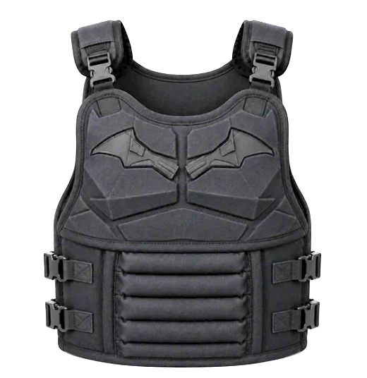 homegymcoop's tweet photo. A company is now taking pre-orders on a Batman weighted vest designed after The Dark Knight.

It has removable iron sand weight bags that go up to 20kg/44lb when fully loaded.

I may just build a Batcave home gym and pretend I'm Bruce Wayne from now on. https://t.co/B6A0tTMkK0