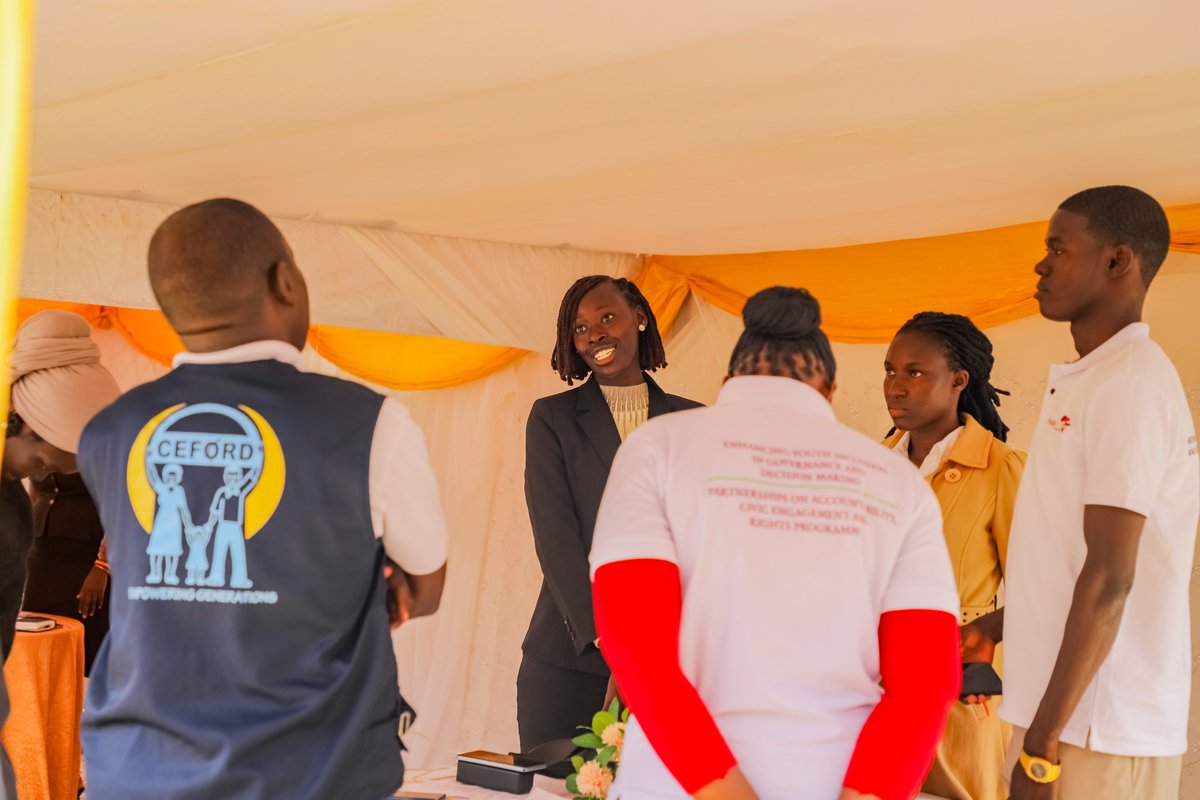 ceforduganda's tweet photo. Today, we again joined #TeamEurope @EUinUG Heads of Cooperation in Arua City for a #PACER #WorldCafe bringing together youth leaders to share their experiences and testimonies from the #PACER Programme in #WestNile.
The Heads of Cooperation were accompanied by the Minister for Youth & Children Affairs @MercyLakiskis , @AruaCityUg and @AruaDistrict Leadership representatives, @WENDA and PACER implementing partners, including @FarajaAfricaFdn, @SensitizeUganda, @wecisnet and @CEFTRAWESTNILE #AdvanceAfrica
#PACER #YouthVoices #WestNile #EUinUganda #TeamEurope #YouthParticipation