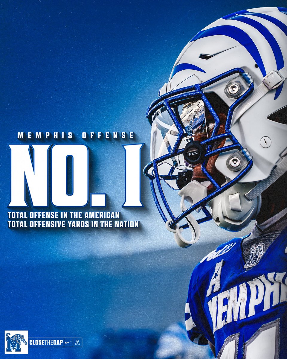 MemphisFB's tweet photo. Built to Produce

#GoTigersGo | #CloseTheGap https://t.co/TxHzlsboPZ