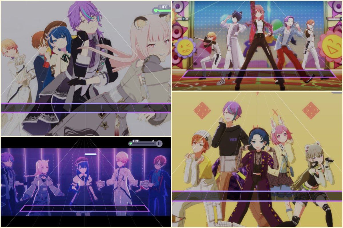 rikamax3's tweet photo. 今日も色んな方の衣装組み合わせが見れて幸 https://t.co/AVdBcAk0EF