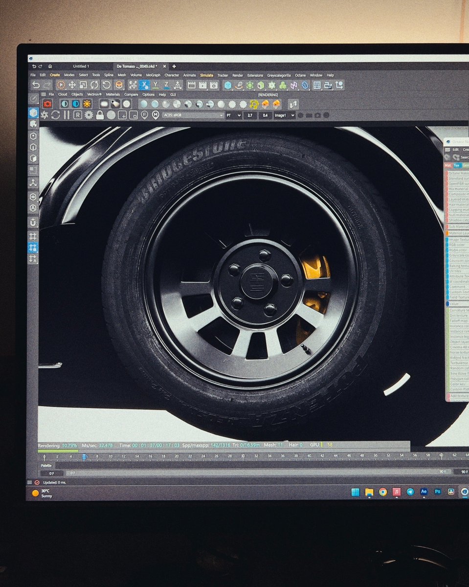 itsemadameri's tweet photo. Some Pantera updates 🛞
#OctaneRender #3D https://t.co/CpQv50a2FB